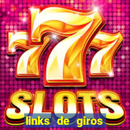 links de giros coin master